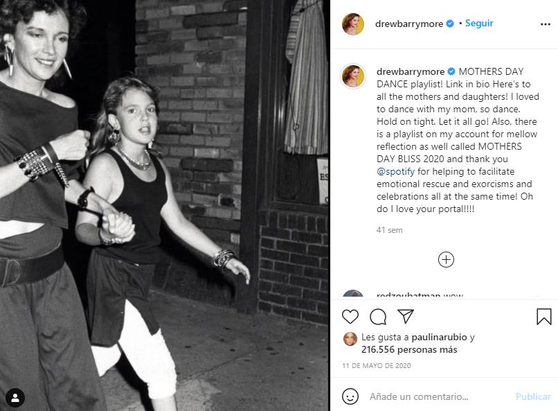 Drew Barrymore confiesa que a los 13 años estuvo en un centro psiquiátrico