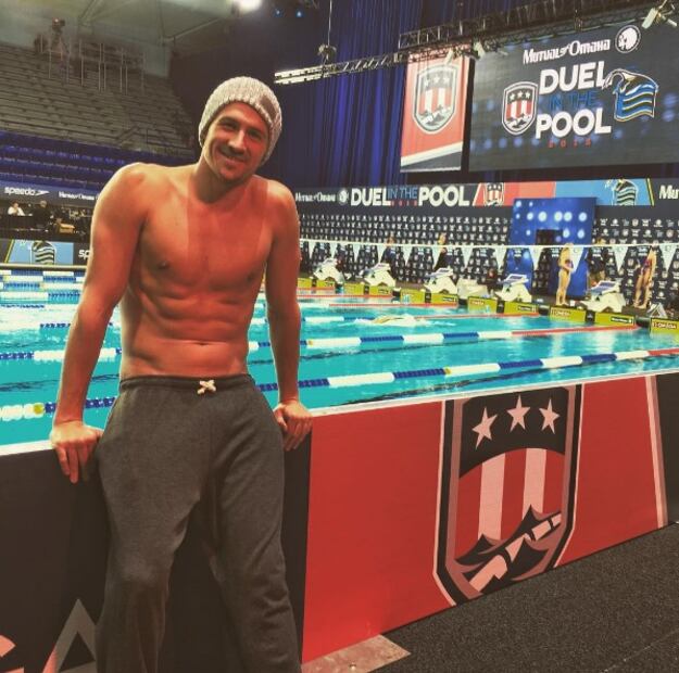 Ryan Lochte, el guapo nadador de los Juegos Olímpicos de Río 2016