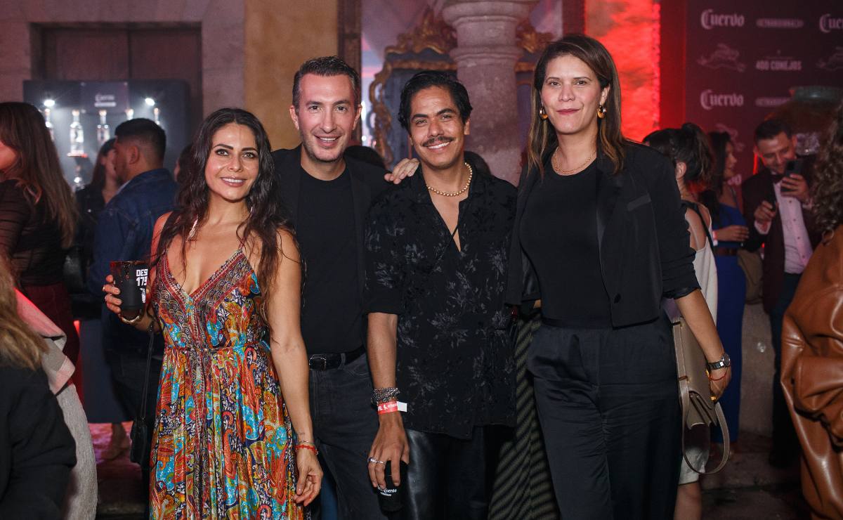 Liliana Moyano, Sandro Rubini, Juan Briseño y Elmis Reyes / Foto: Esteban Torreblanca
