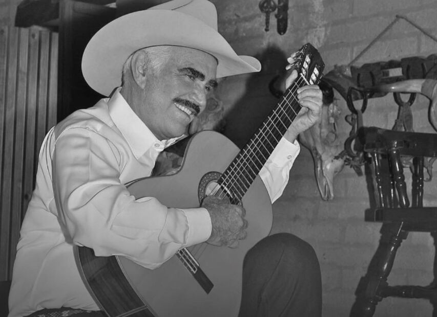Vicente Fernández / Instagram