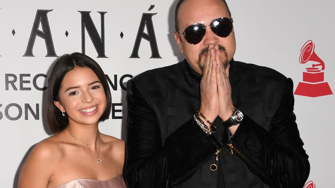 El amoroso mensaje de Pepe Aguilar a su hija Ángela en su cumpleaños
