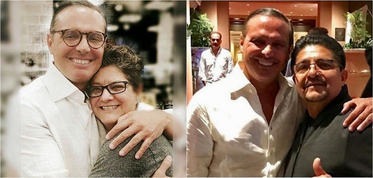 Las fotos más recientes de Luis Miguel