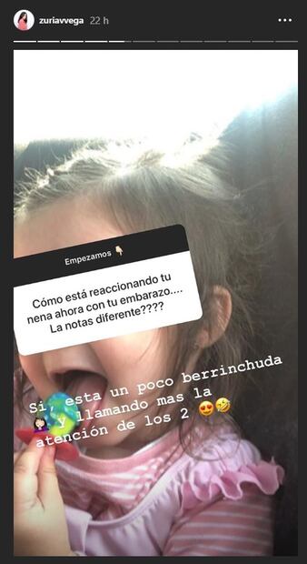 Zuria Vega revela detalles de su embarazo, ¿prefiere un niño o niña?