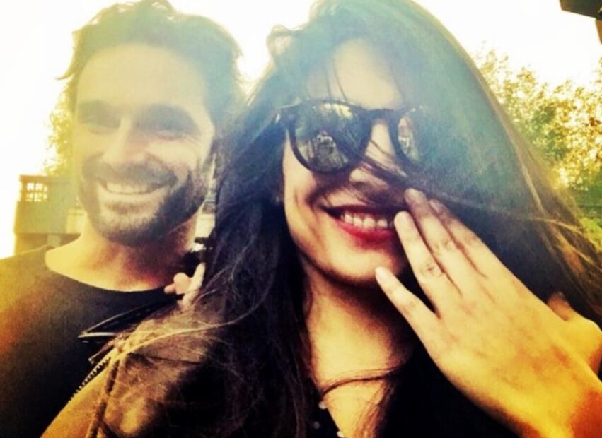 Las fotos más románticas de Ana Brenda Contreras e Iván Sánchez 
