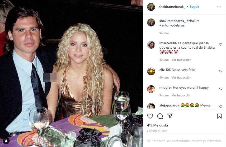 Shakira: ¿a quién le ha dedicado sus canciones?
