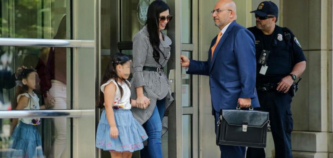 Emma Coronel, esposa de Joaquín "El Chapo" Guzmán, se declara culpable de tres delitos