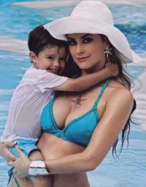 Daniel Gallego y Aracely Arámbula/Instagram