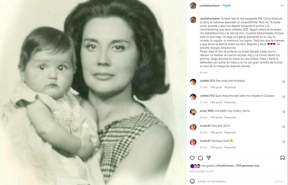 Las inquietantes revelaciones de Cecilia Fuentes sobre Luis de Llano, su medio hermano