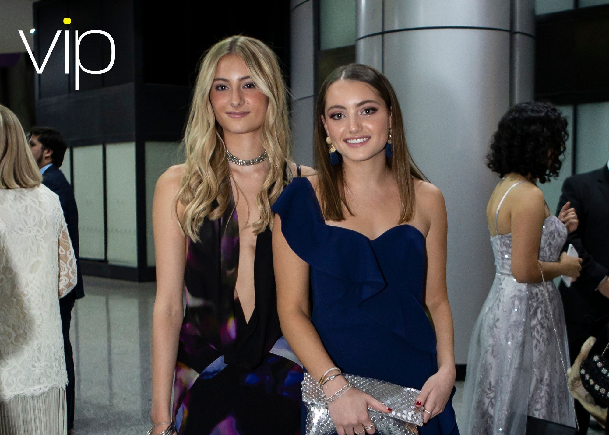 Regina Ganer y María Cabrera. (Foto: Esteban Torreblanca)