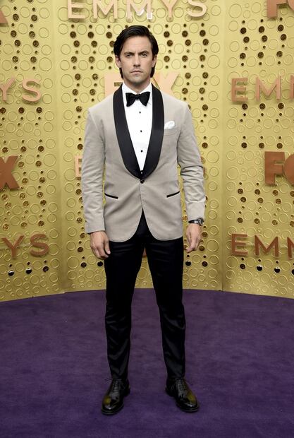 Ellos son los mejor vestidos en la noche del Emmy 2019