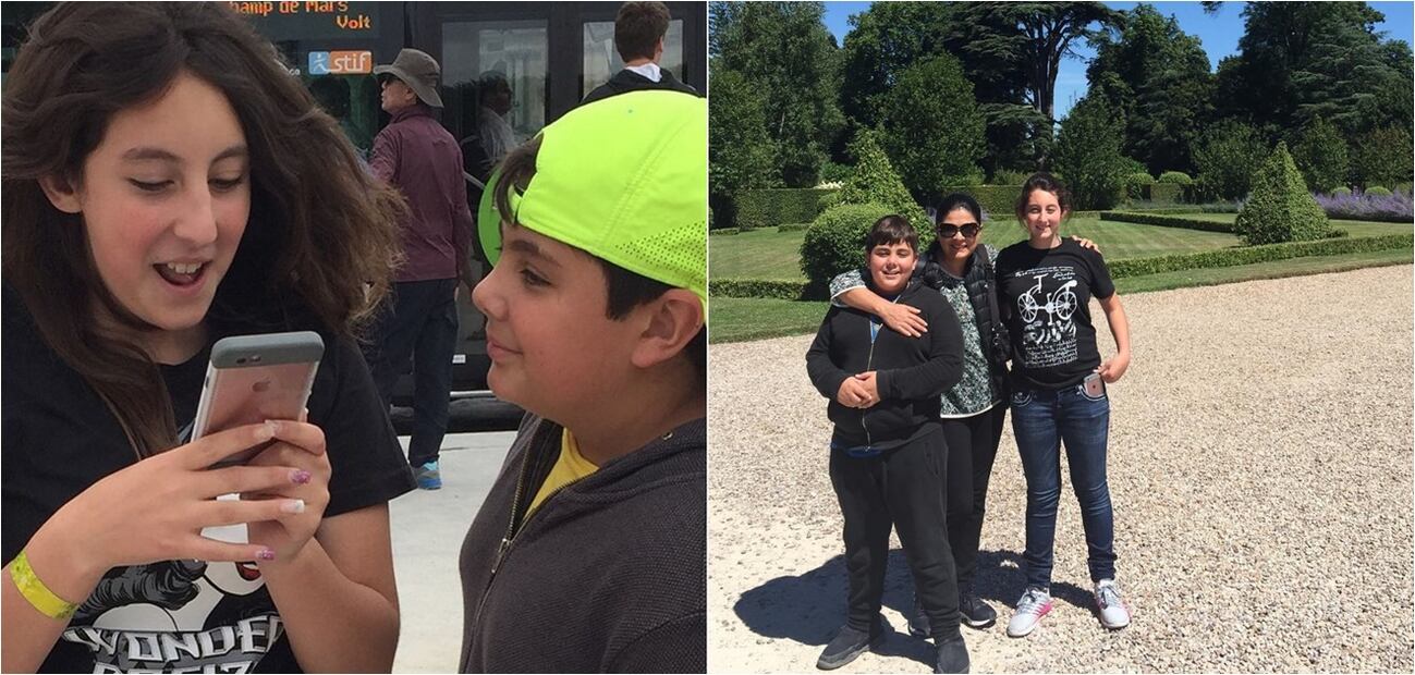Los mellizos de Victoria Ruffo y Omar Fayad