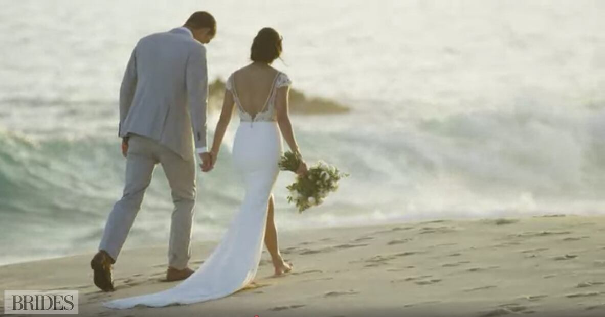 El video de la boda de Michael Phelps y Nicole Johnson en Los Cabos