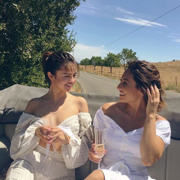 Francia Raisa, ex mejor amiga de Selena Gomez, ¿arrepentida de haberle donado un riñon?