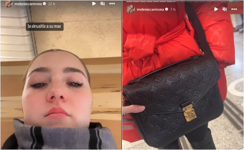 Melenie en París, hija de Alicia Villarreal, comparte hermosas fotos de su gran viaje