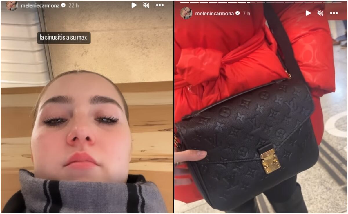Melenie en París, hija de Alicia Villarreal, comparte hermosas fotos de su gran viaje