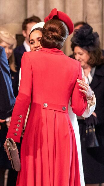 Entre Kate Middleton y Meghan Markle no hay rivalidad ¡aquí la prueba!