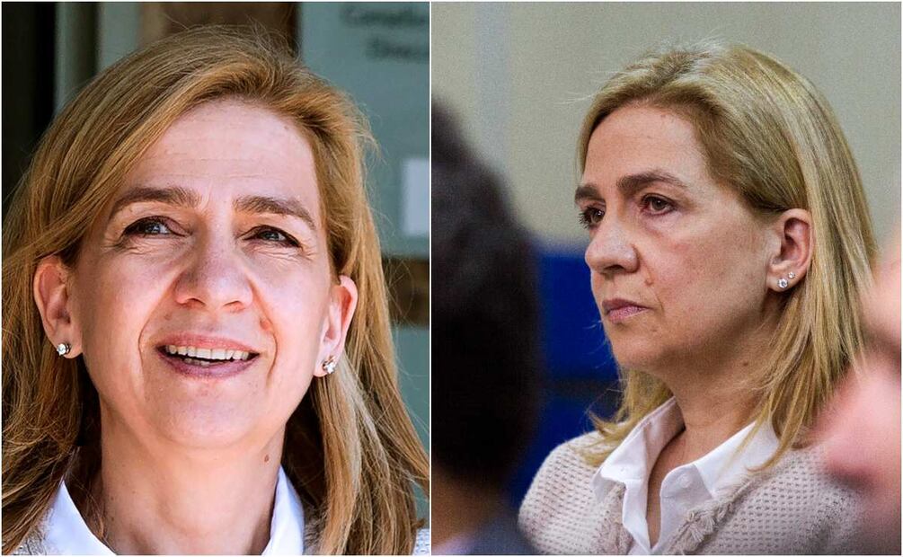 Tras infidelidad de su ex, la infanta Cristina se somete a cirugía estética
