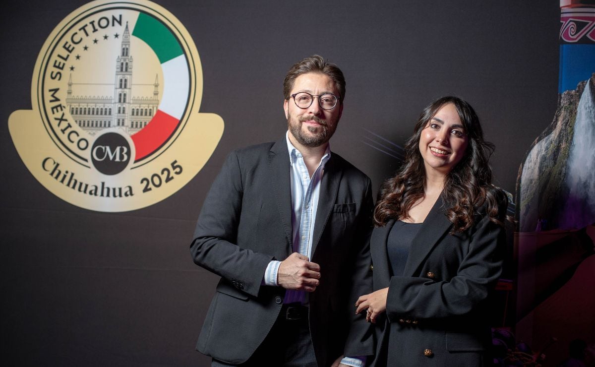 Gabriel Paulin y Miriam Partida / Foto: Esteban Torreblanca