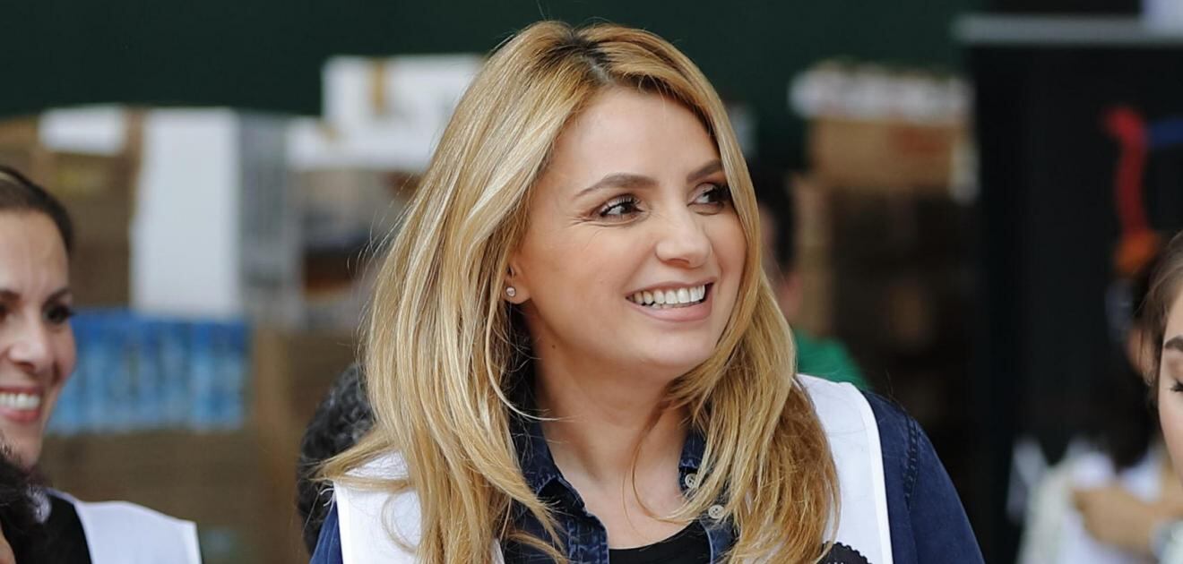 Angélica Rivera abrió su cuenta de Instagram