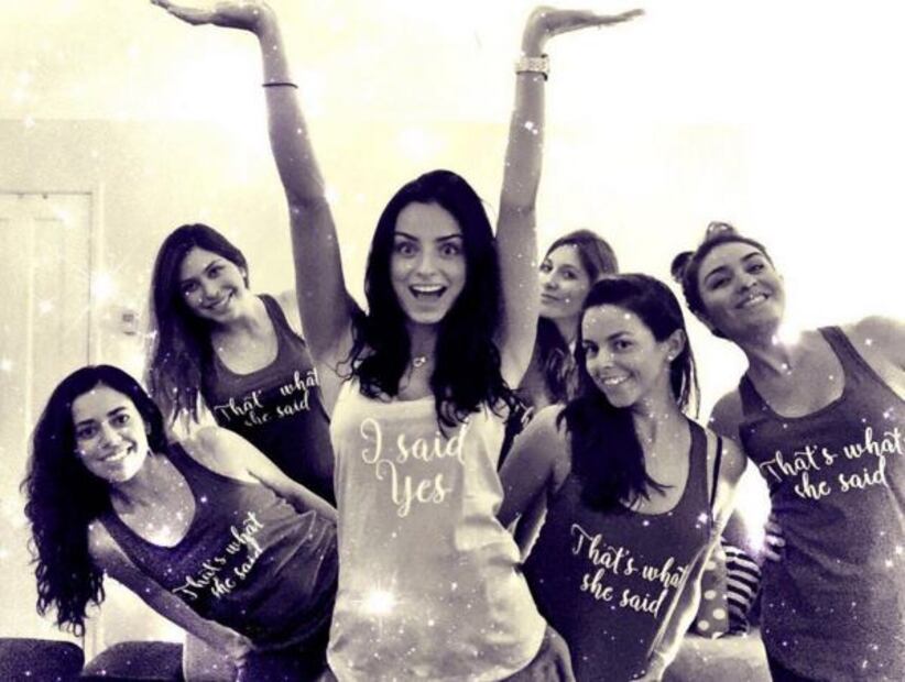Detalles de la boda de Aislinn Derbez y Mauricio Ochmann 