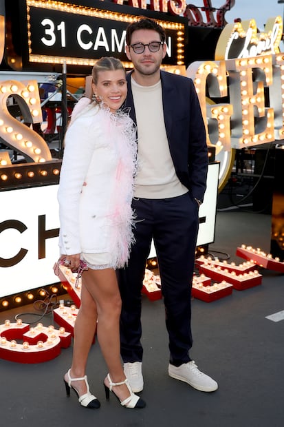 Sofia Richie Grainge y su esposo Elliot / AP