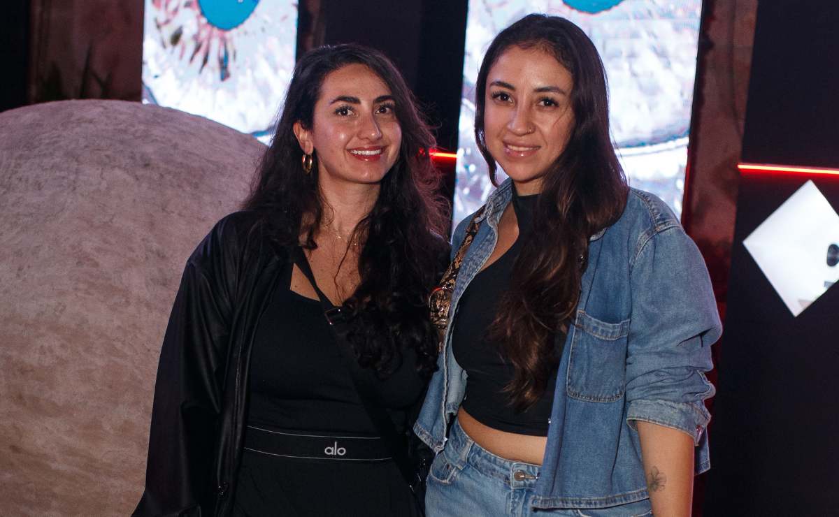 Ginger Jabbour y Diana Nava / Foto: Esteban Torreblanca