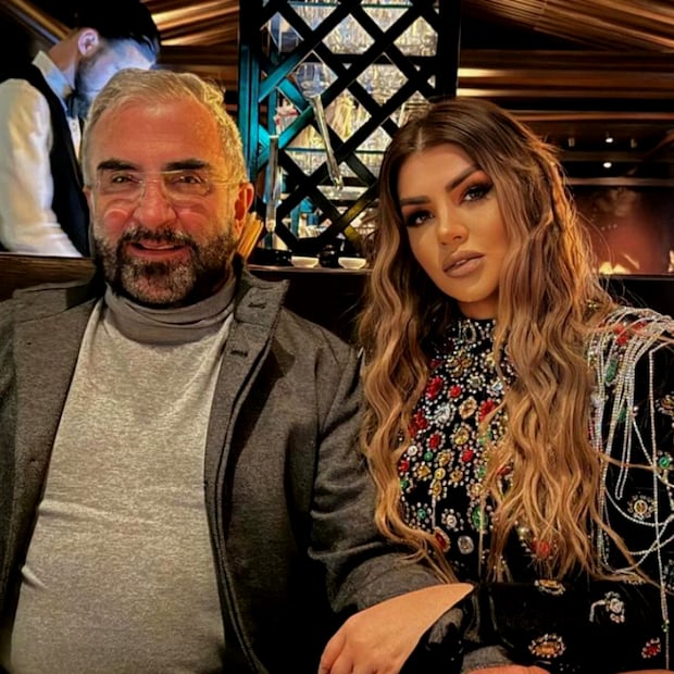 Vicente Fernández Jr. y Mariana González / Foto: Instagram