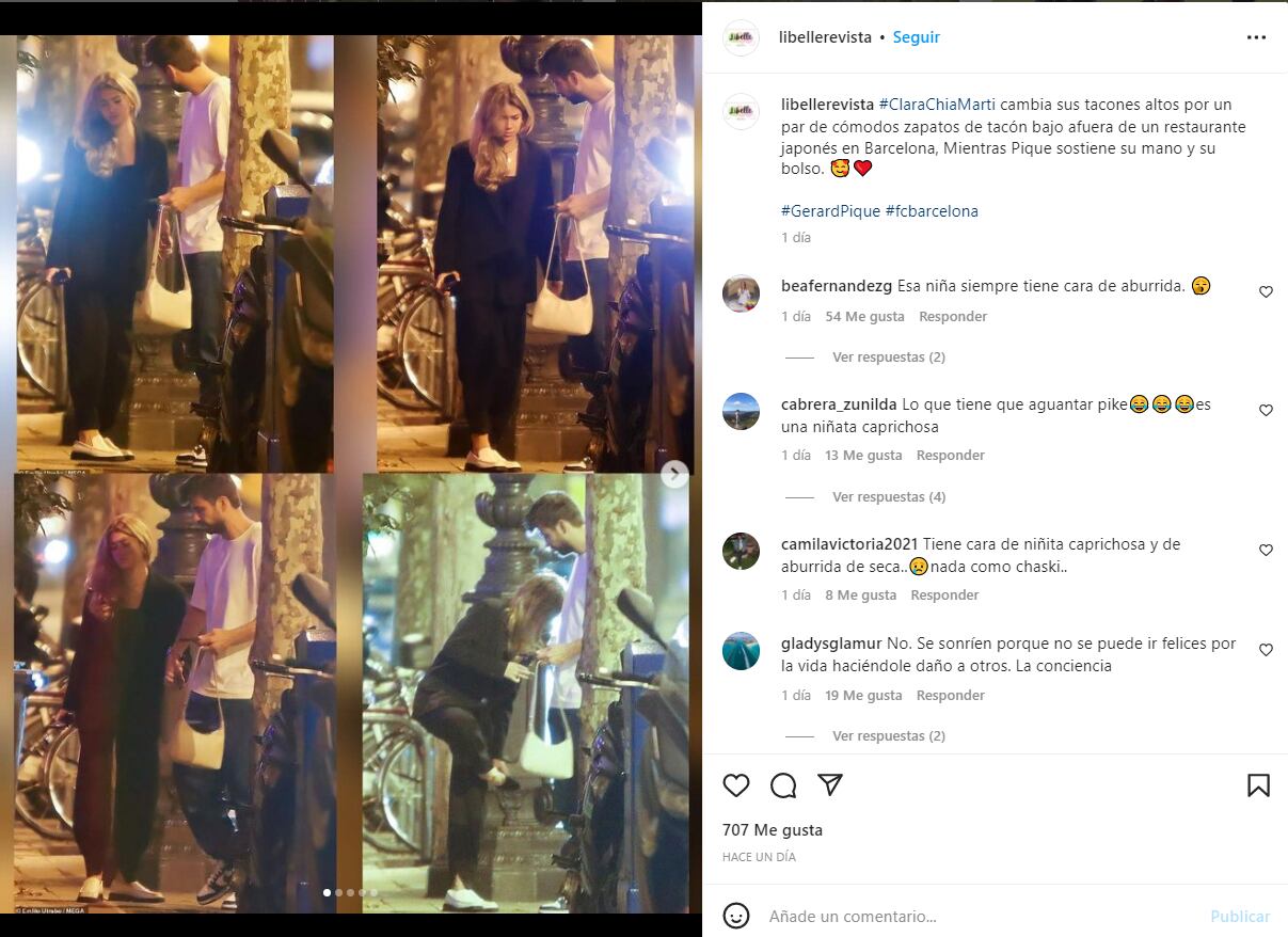 Shakira y Piqué se ignoran por completo en su reencuentro tras firmar su acuerdo