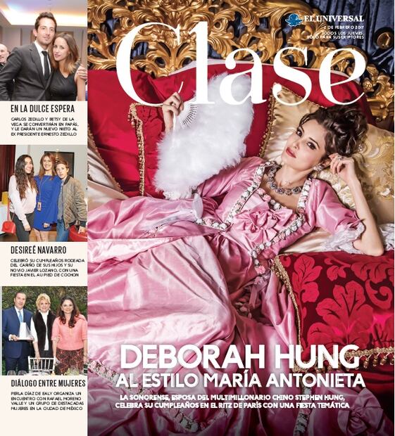 Fotos exclusivas del cumpleaños de Deborah Hung 