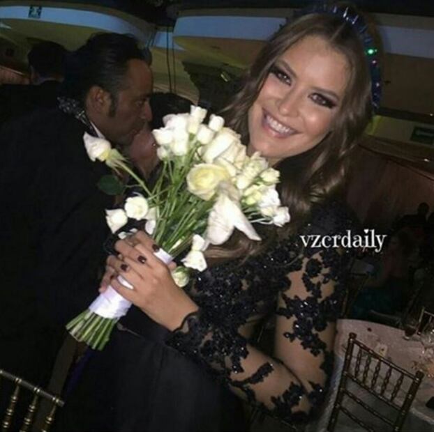 Así fue la boda de Shanik Aspe y Mauricio Odiardi 