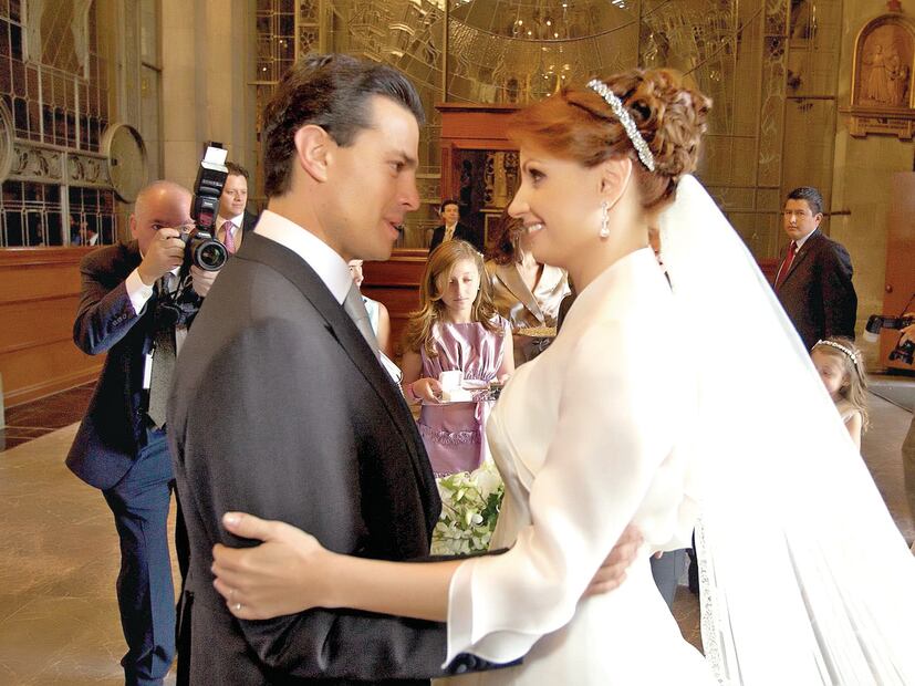 Sale a la luz fotografía de Angélica Rivera poco antes de anunciar su separación de Enrique Peña Nieto