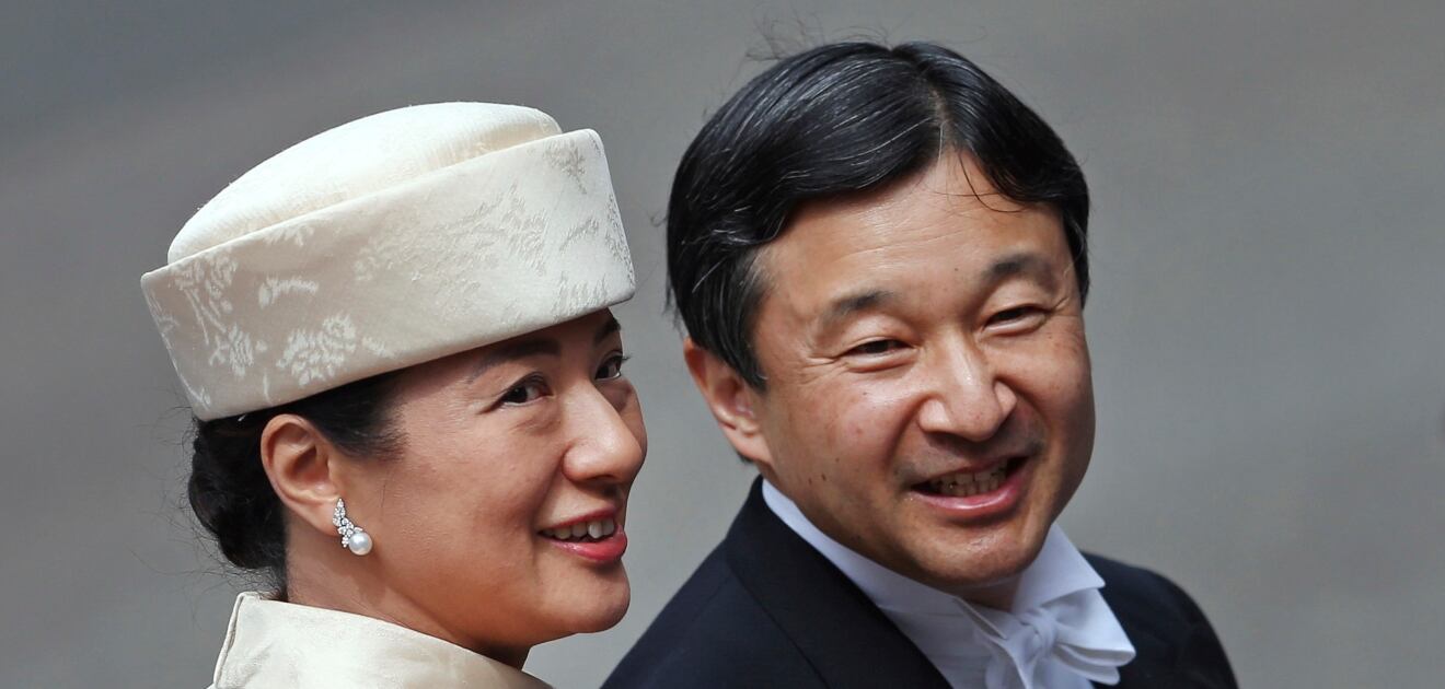 Sigue aquí la transmisión en vivo de la coronación de Naruhito y Masako