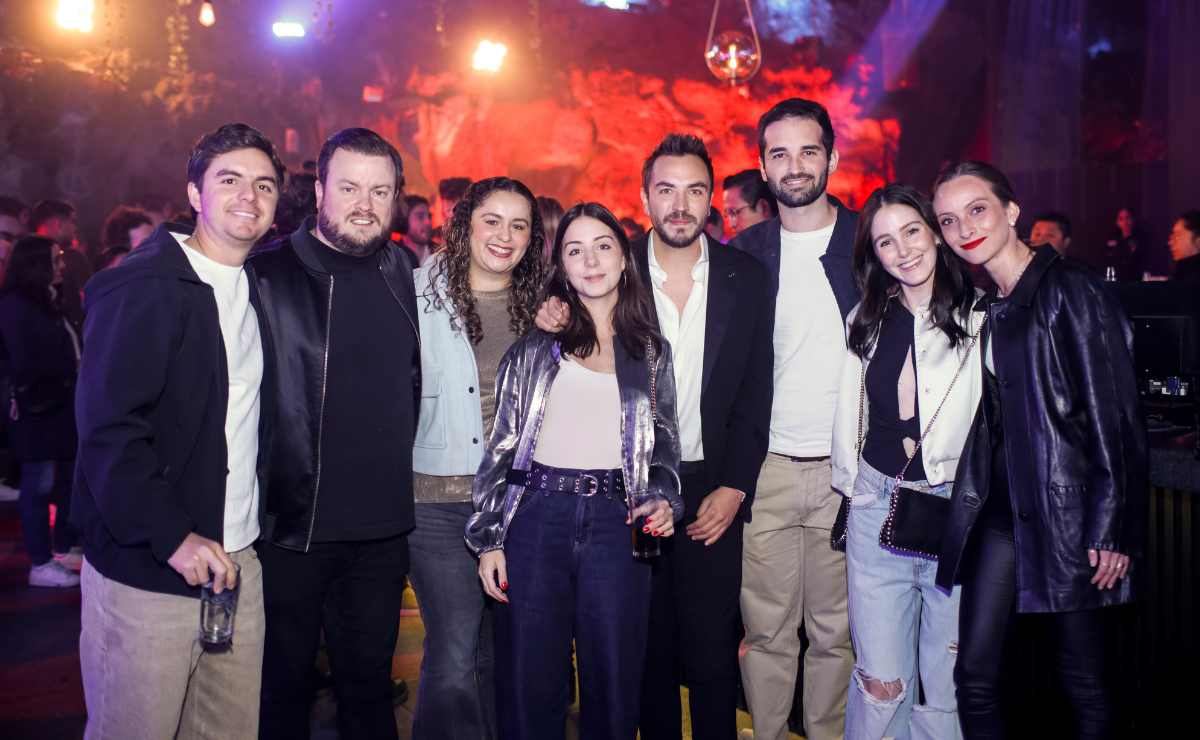 José Morales, Kevin Vincent, Helena Ramón, Fede Fregotte, Arturo Sosa, Ernesto Torres Landa, Catalina Fregotte e Inés García / Foto: Esteban Torreblanca