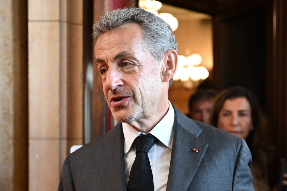 Nicolas Sarkozy, ex presidente de Francia, sentenciado por corrupción / AFP