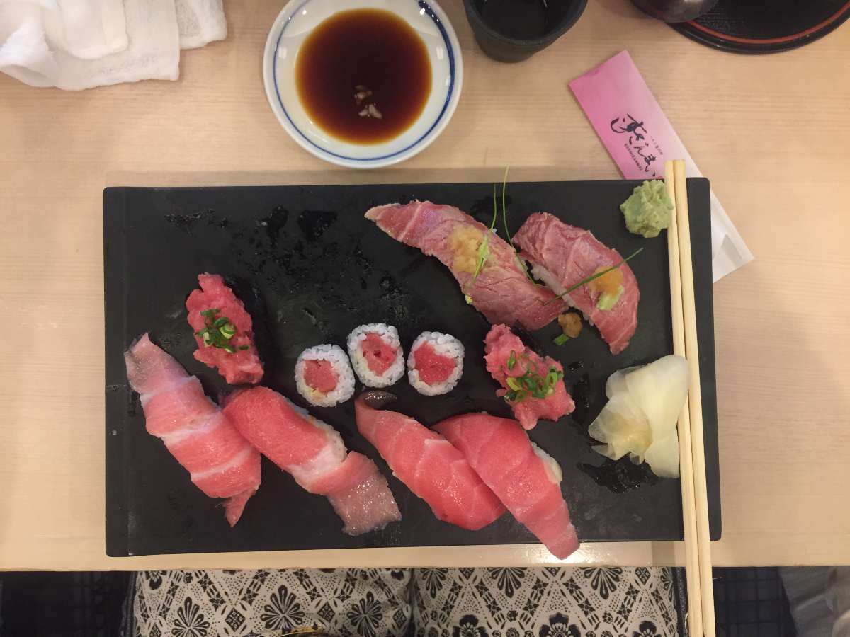 Arte, Sake, Sushi… Japón. Hoy toca Tokio    