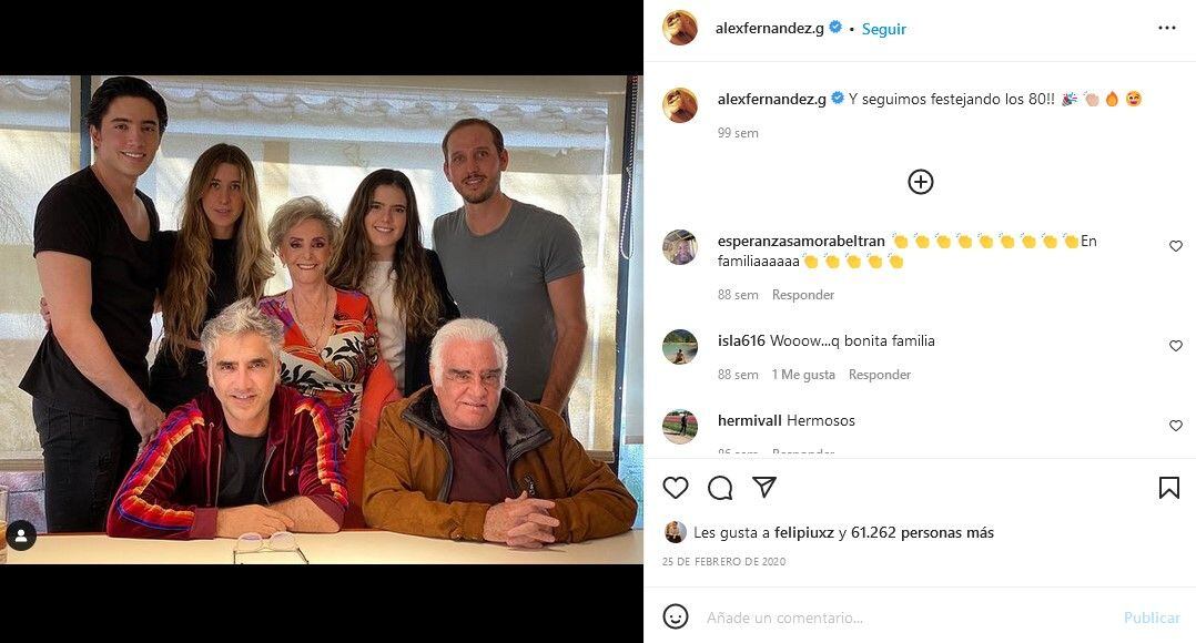 América Guinart habla de sus hijos tras la muerte de Vicente Fernández: “Están muy afectados”