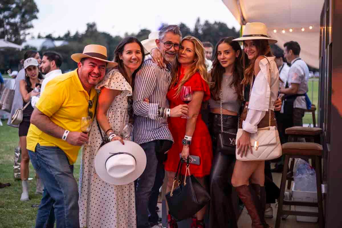 Ulises Cárdenas, Karla Pérez, Ricardo Martínez, Patricia Ceballos, Palmeira Cruz y Andrea Contreras. (Foto: Esteban Torreblanca)