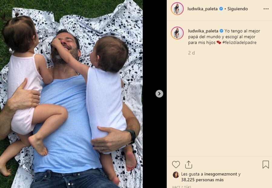 Ludwika Paleta asegura que eligió al mejor papá para sus hijos, Emiliano Salinas