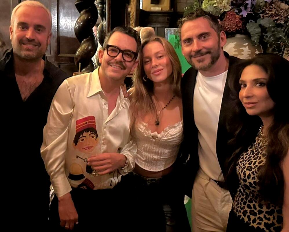 Manolo Caro en su fiesta de cumpleaños / Foto: Instagram