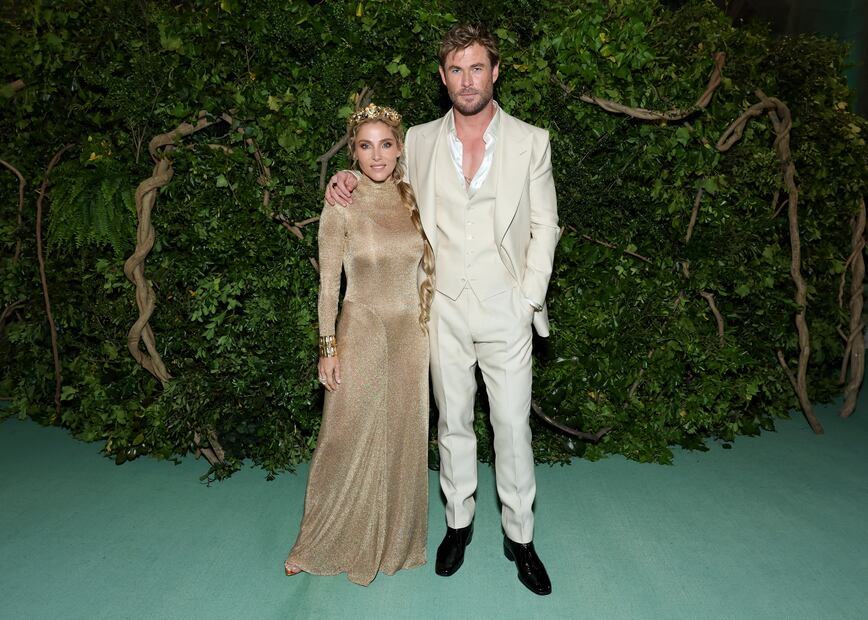 Chris Hemsworth y Elsa Pataky/Getty Images.