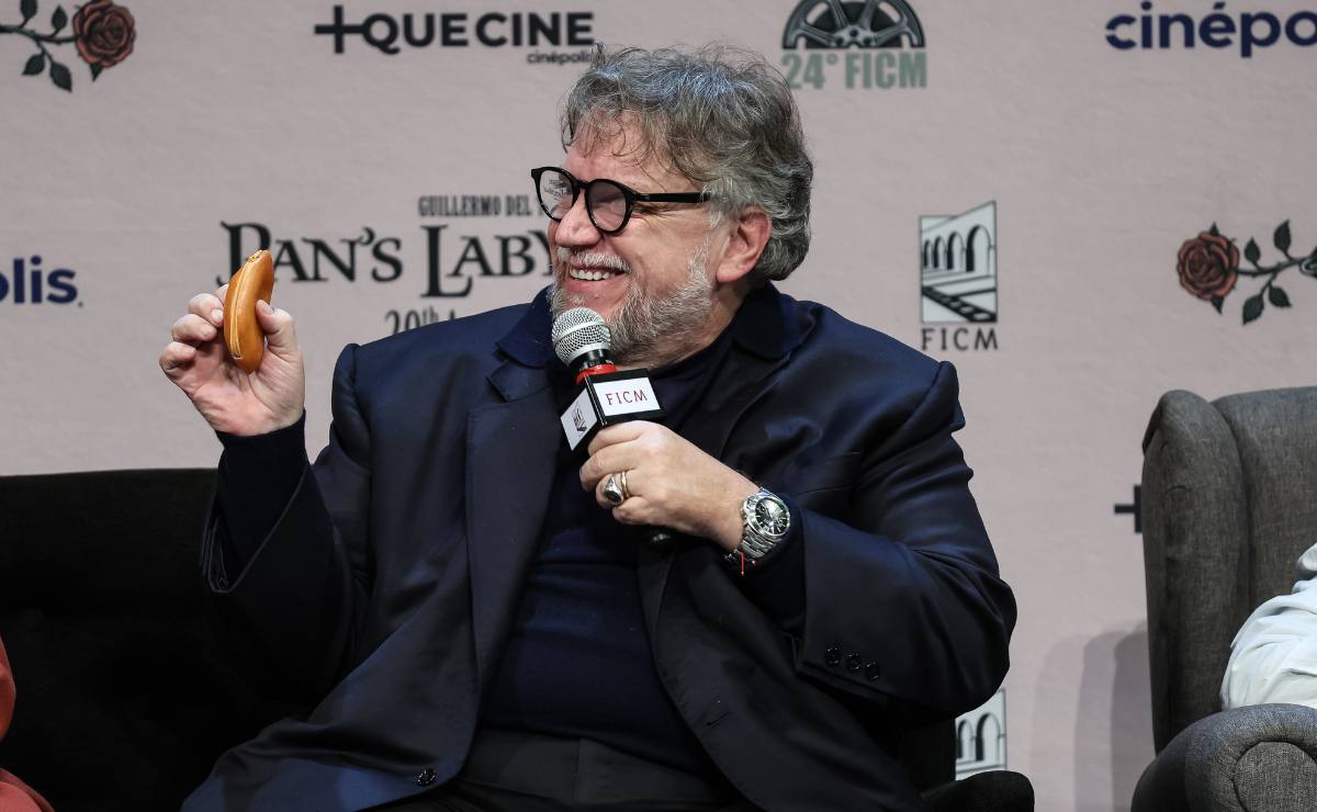 Guillermo del Toro (Foto: Esteban Torreblanca)