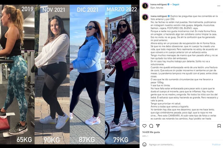 La cuñada de Cristiano Ronaldo habla de su lucha contra la obesidad