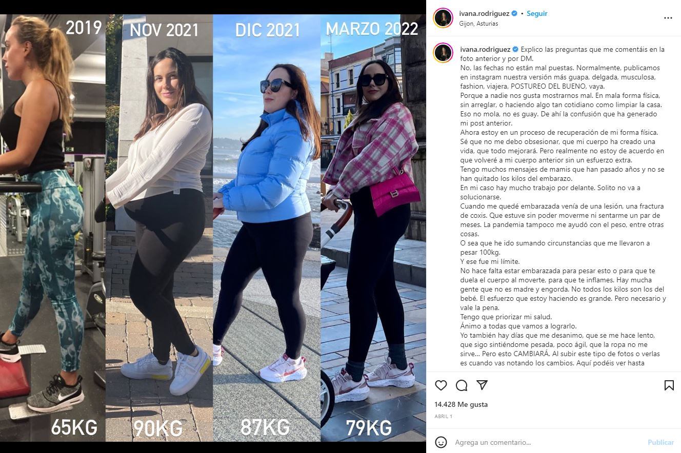 La cuñada de Cristiano Ronaldo habla de su lucha contra la obesidad