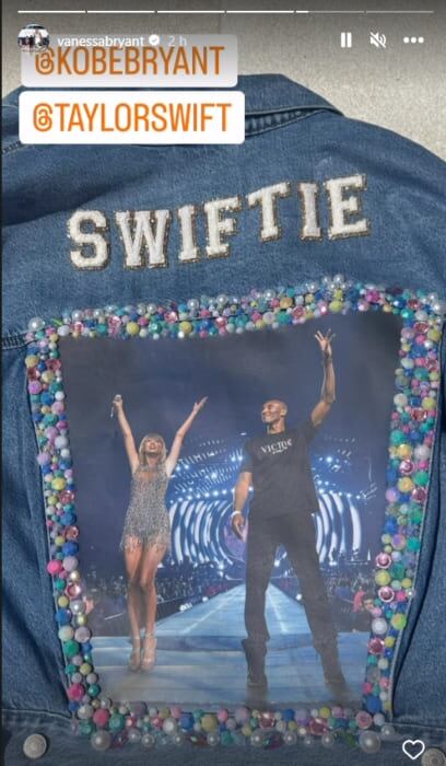 Instagram: @vanessabryant