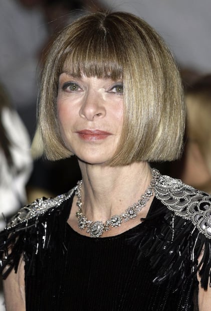 El historial amoroso de Anna Wintour 
