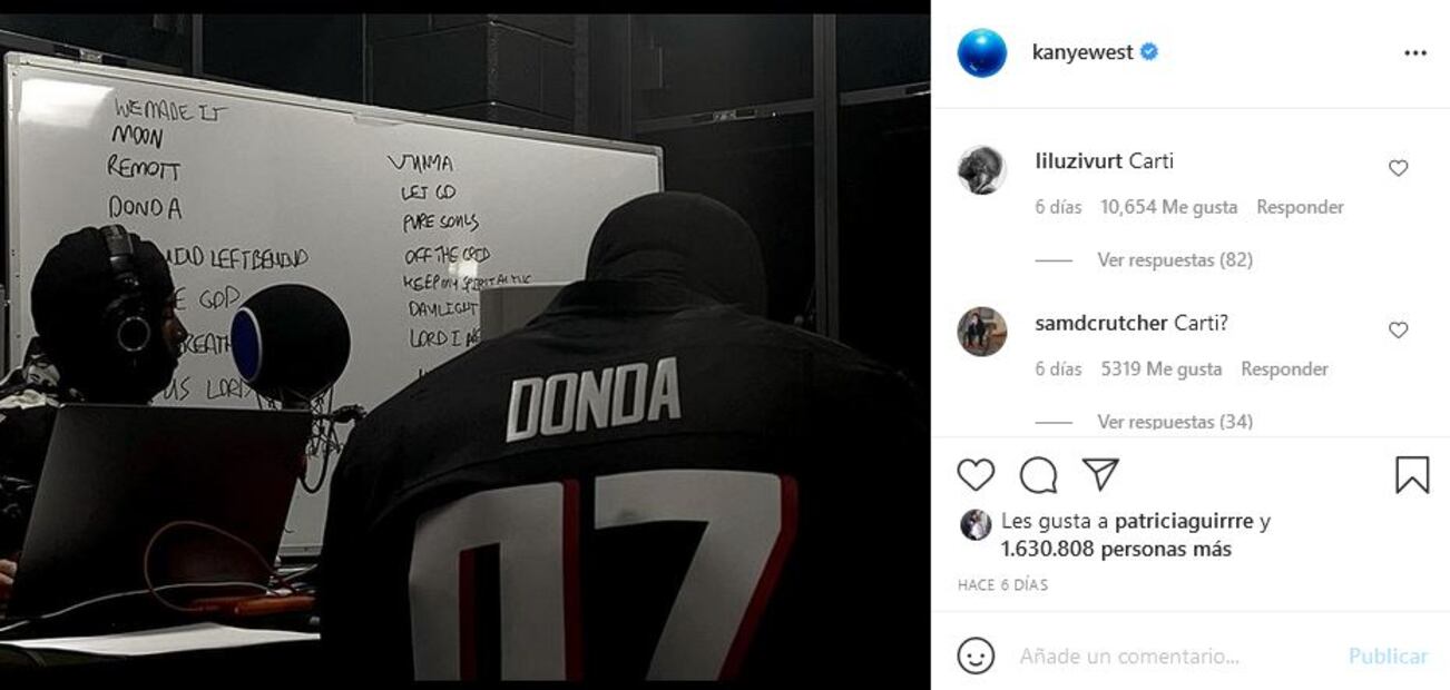 Kanye West muestra su pequeña habitación en el Mercedes-Benz Stadium