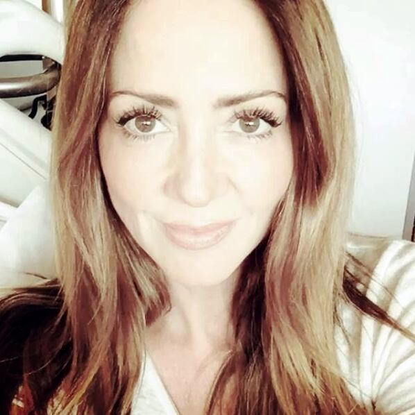 Andrea Legarreta confiesa que padece púrpura 