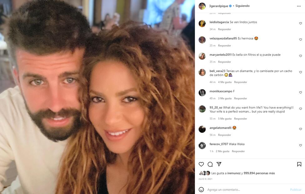 Shakira no corrió a Gerard Piqué por infiel, él se fue de casa hace meses, aseguran