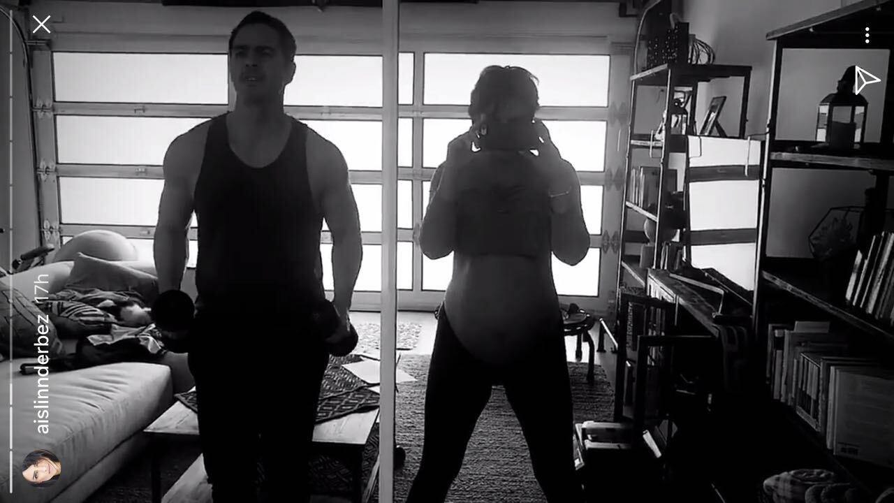 FOTOS: Así se prepara Aislinn Derbez para el nacimiento de su bebé