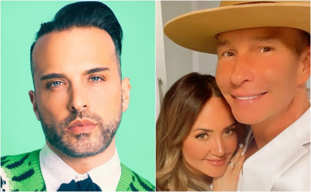 Apio Quijano niega estar involucrado en la separación de Andrea Legarreta y Erik Rubín
